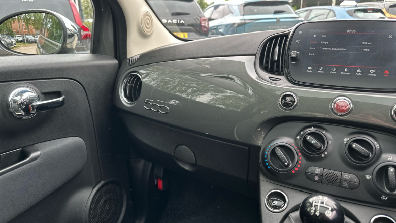 Fiat 500 1.2 Mirror 3dr Petrol Hatchback